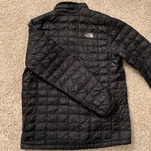 The North Face Boys Black Down Coat